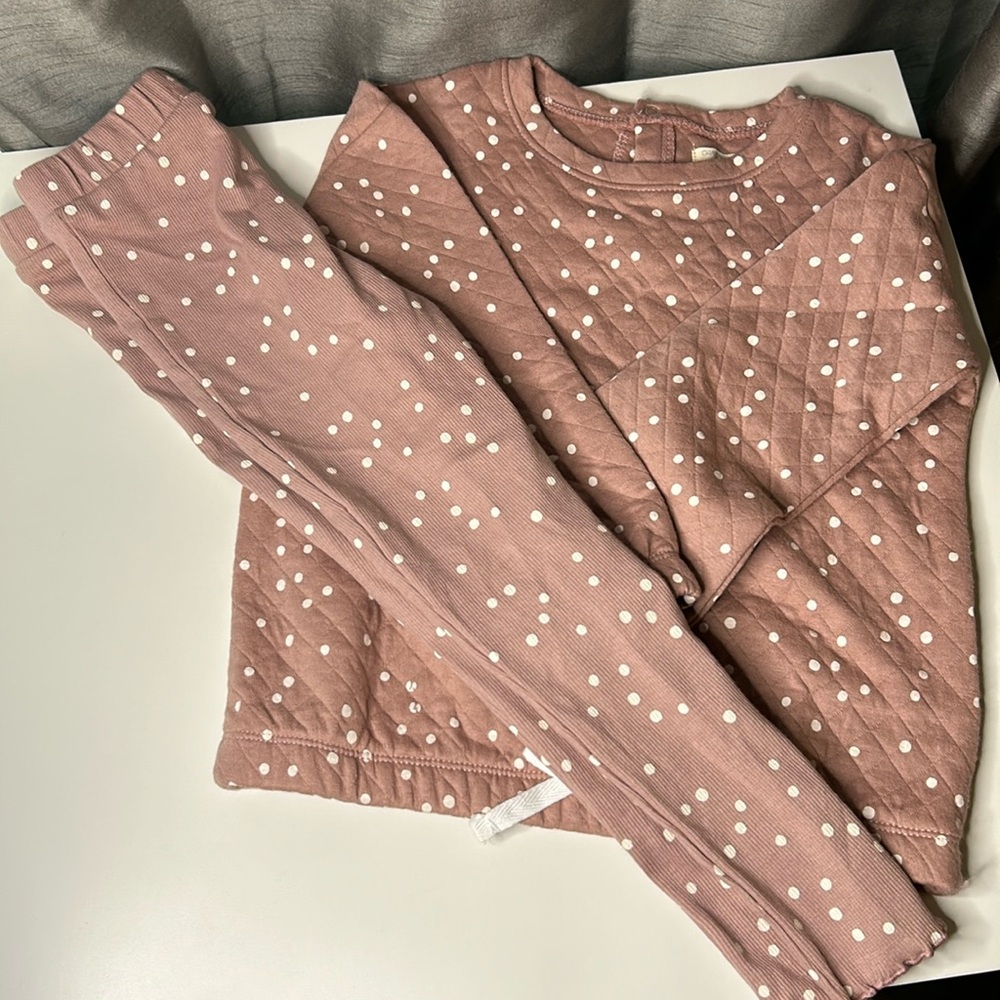 Grayson Collective 4T Polka Dot Set